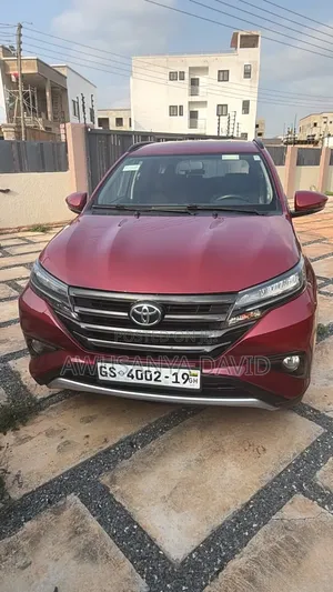 Toyota Rush 2019 Red