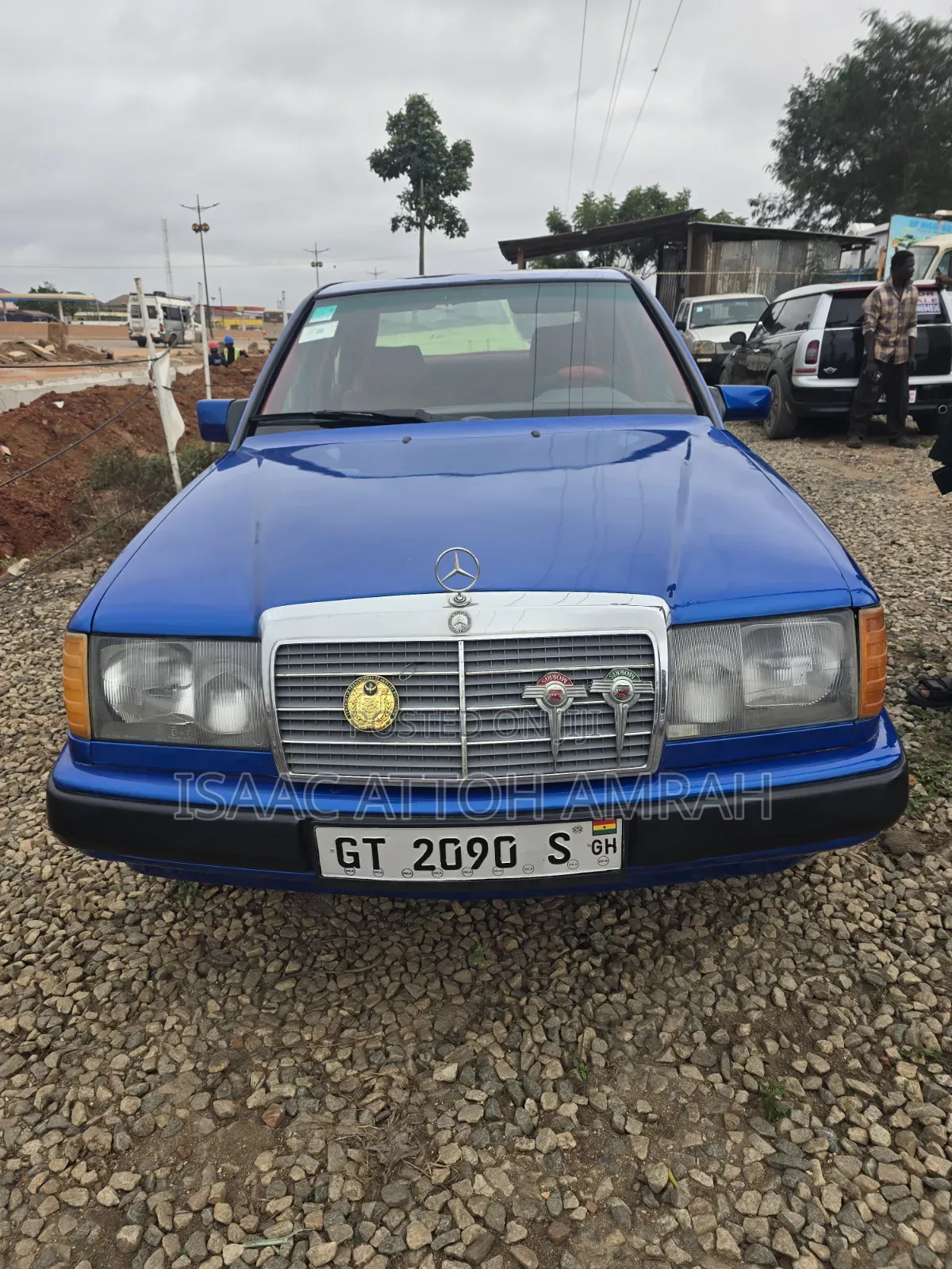 Mercedes-Benz C180 1993 Blue