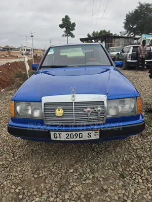 Mercedes-Benz C180 1993 Blue