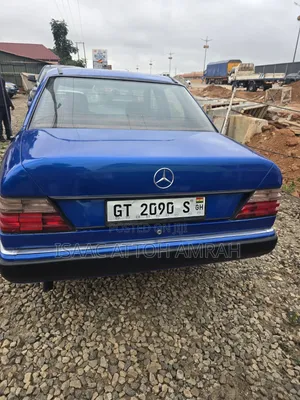 Mercedes-Benz C180 1993 Blue