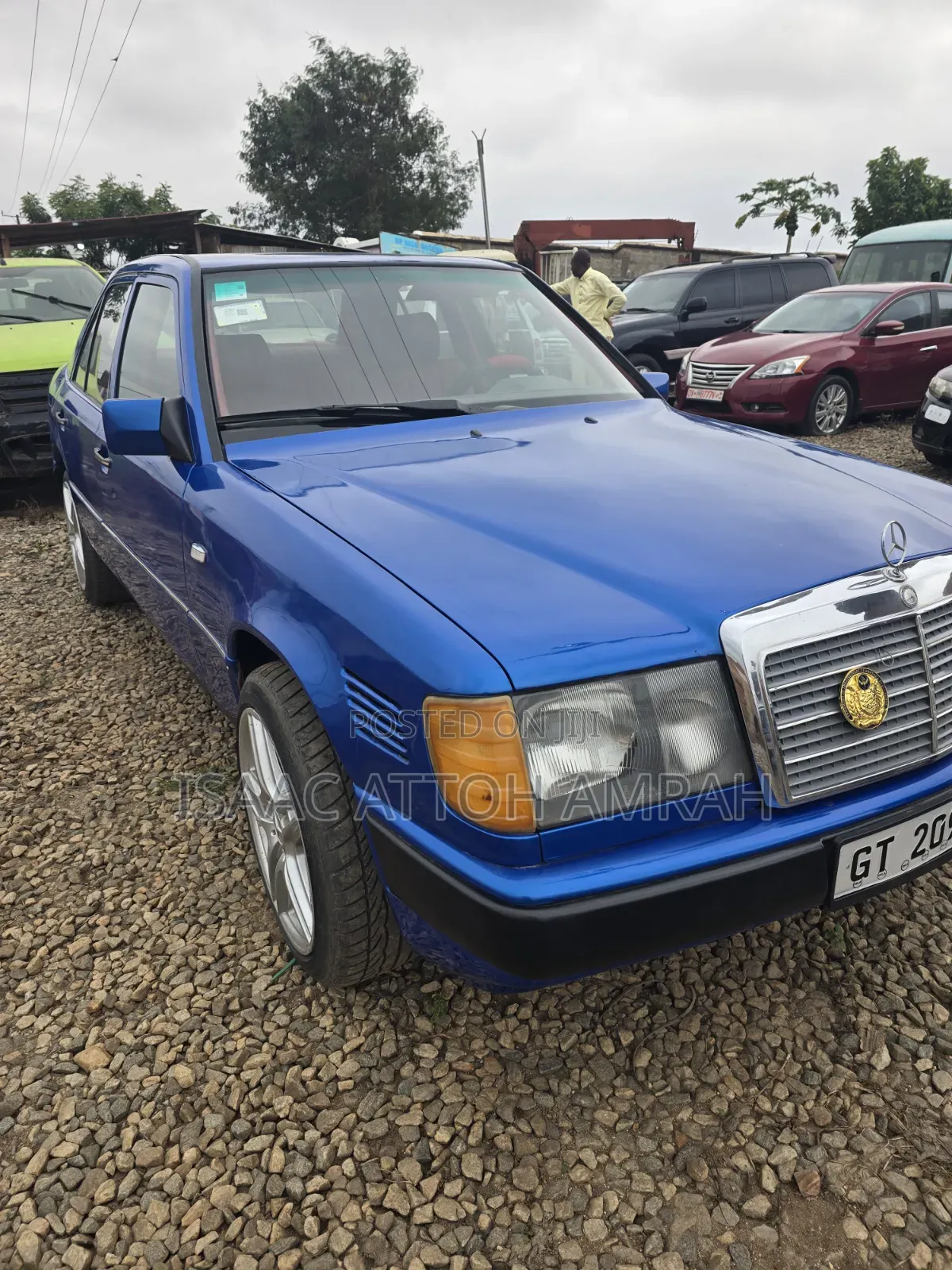 Mercedes-Benz C180 1993 Blue
