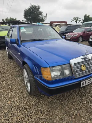 Mercedes-Benz C180 1993 Blue