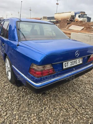 Mercedes-Benz C180 1993 Blue
