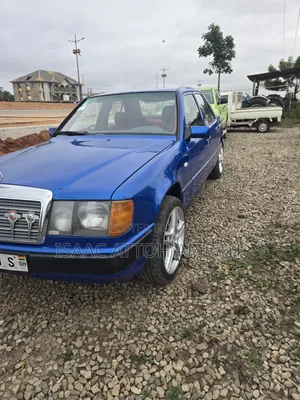 Mercedes-Benz C180 1993 Blue