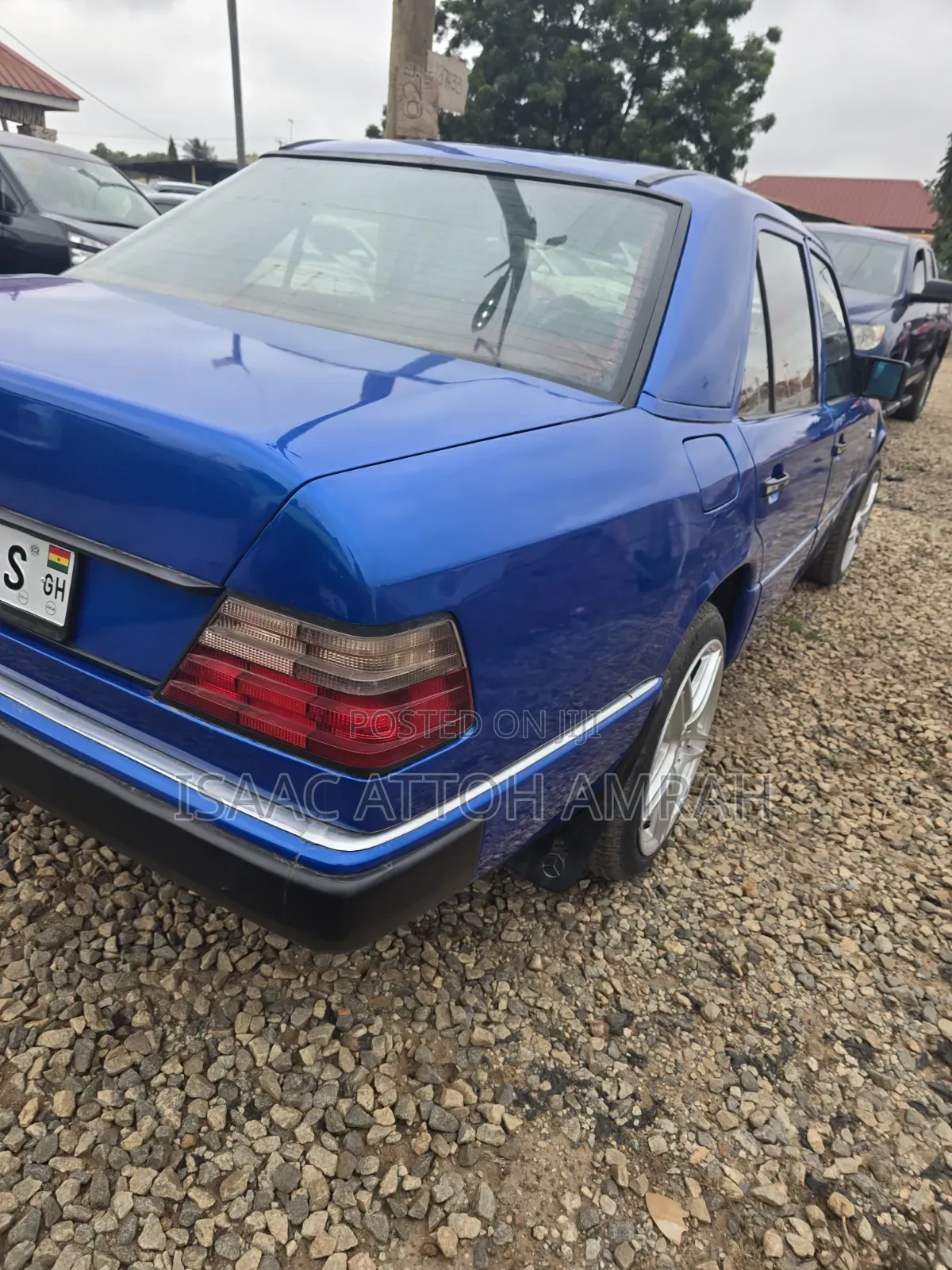 Mercedes-Benz C180 1993 Blue