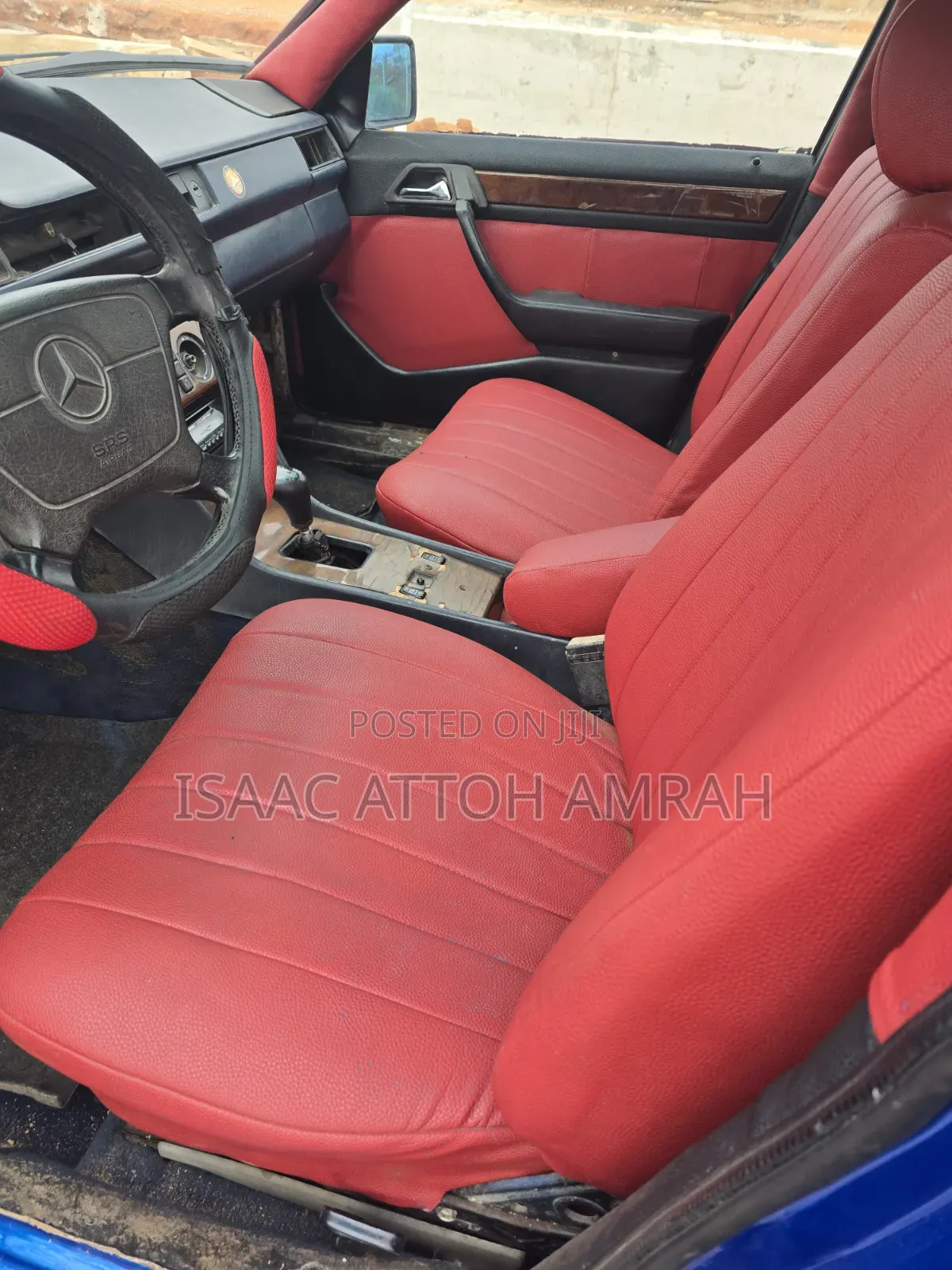Mercedes-Benz C180 1993 Blue