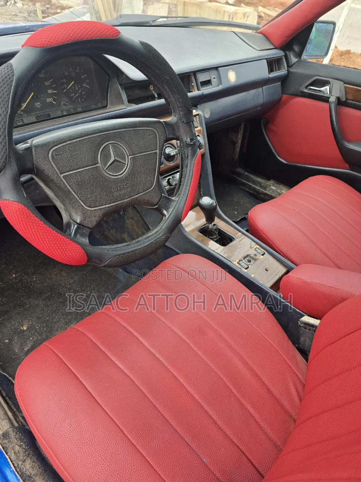 Mercedes-Benz C180 1993 Blue