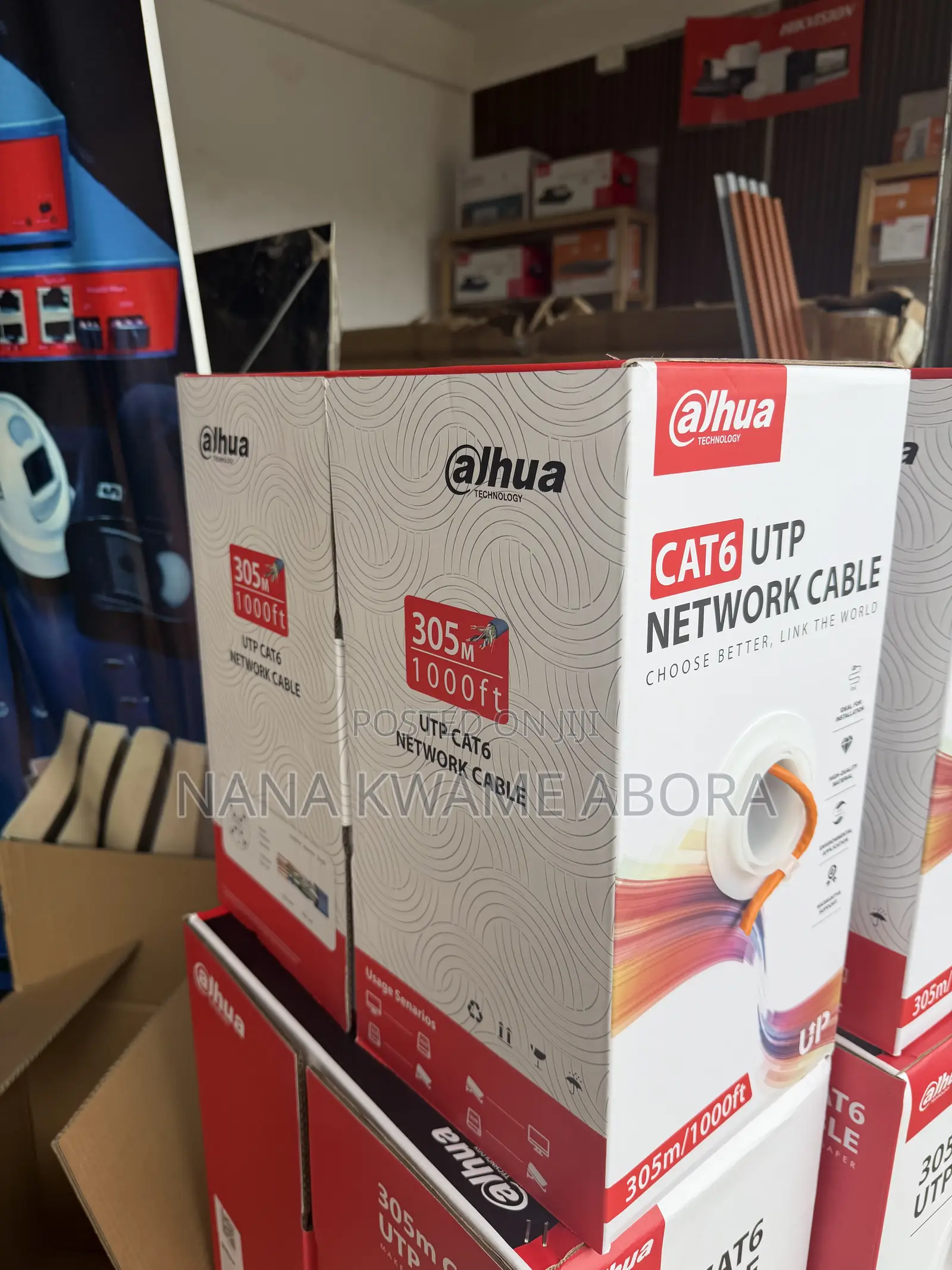 Dahua Outdoor Cable 305m Full Copper