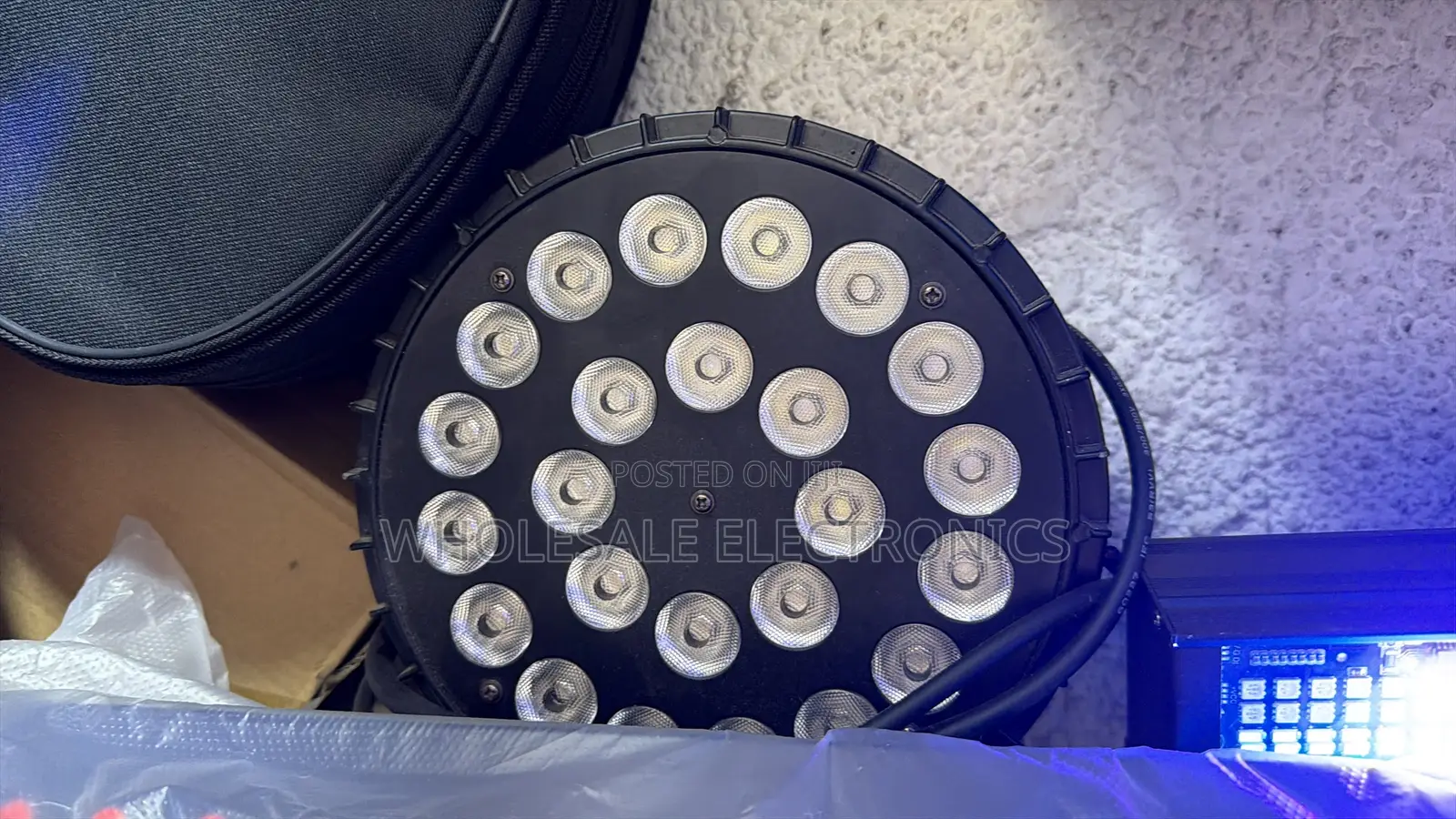 LED 18 PAR Light