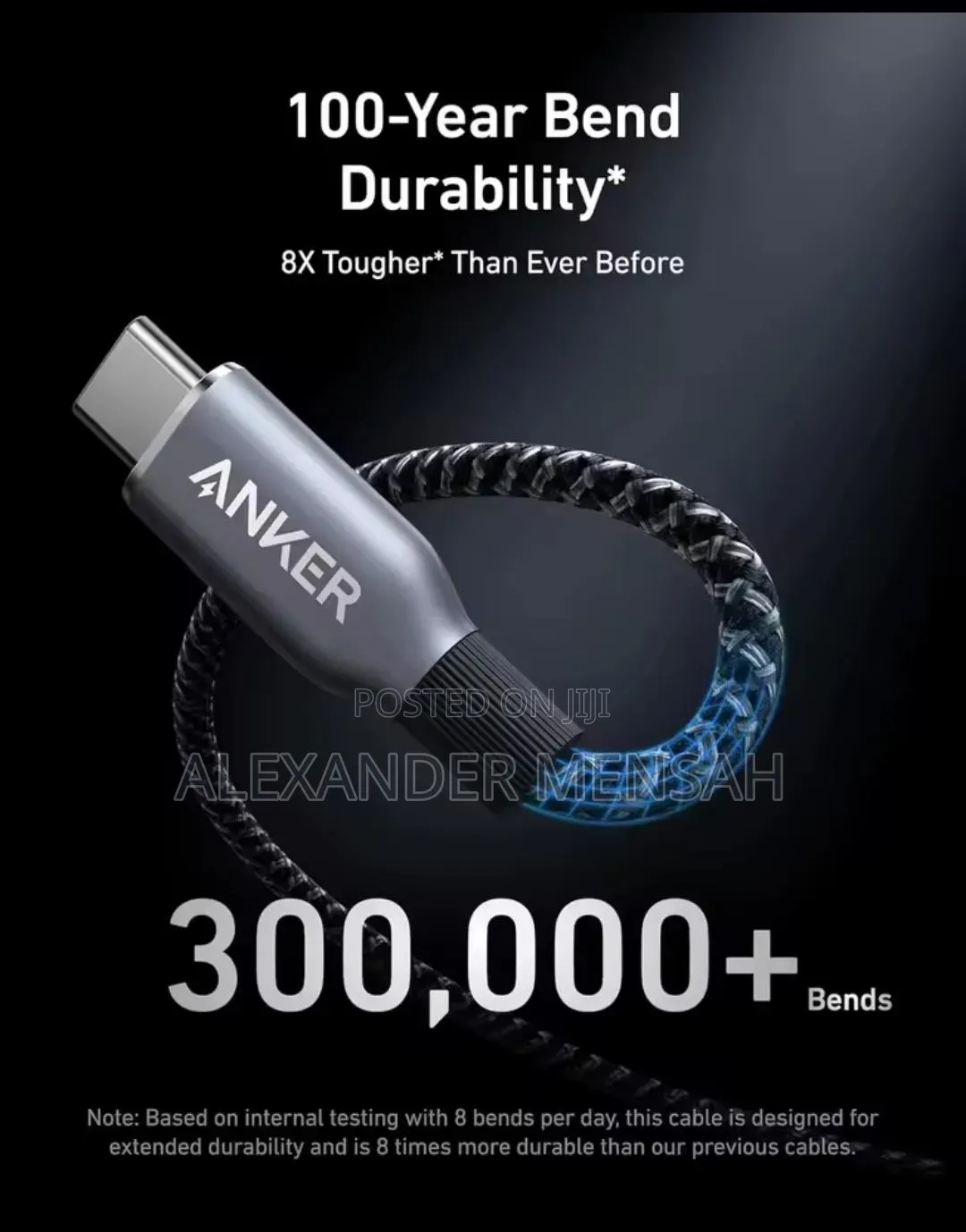 Anker Prime 240watt Cable