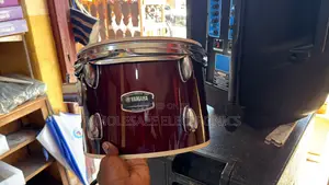 Yamaha Drums 5 Set Wine
