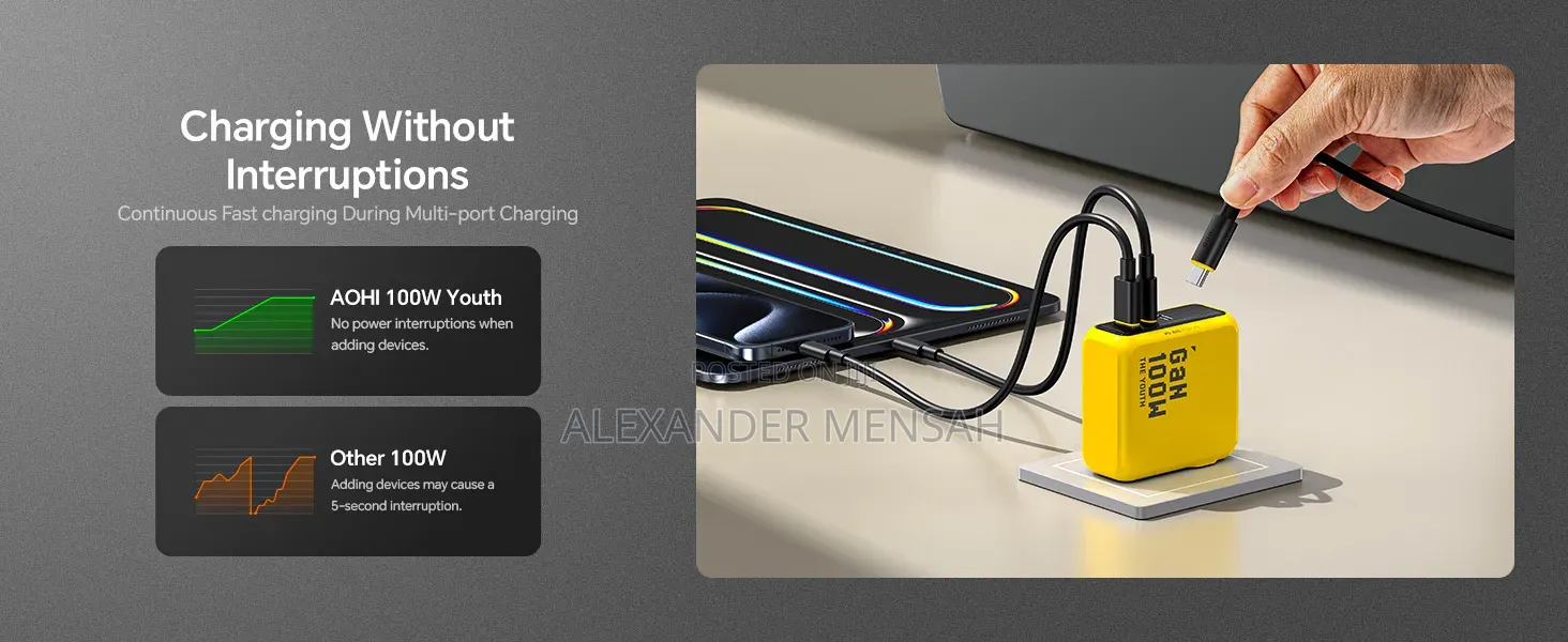 Aohi 100watt Youth Charger