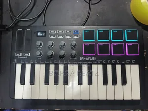 M-Wave Midi Keyboard 25 Keys Controller