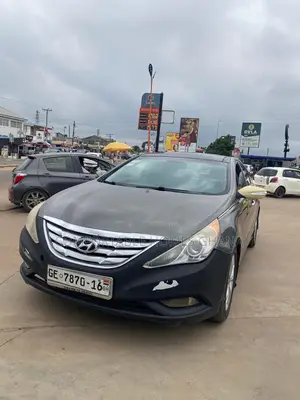 Hyundai Sonata 2013 Gray