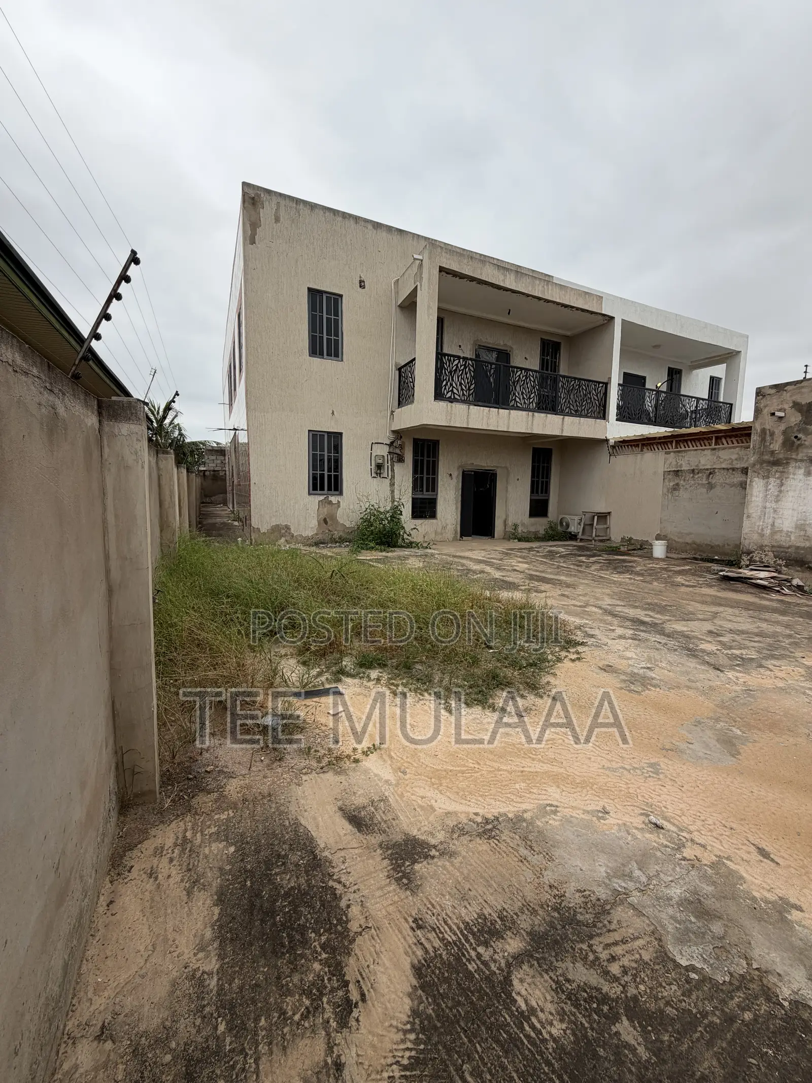 House for Sale as It Is