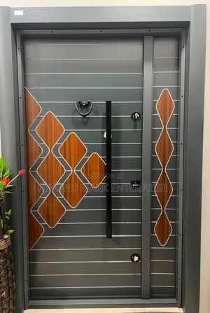 Very Luxury Security Door, Alucobond Body, Waterproof