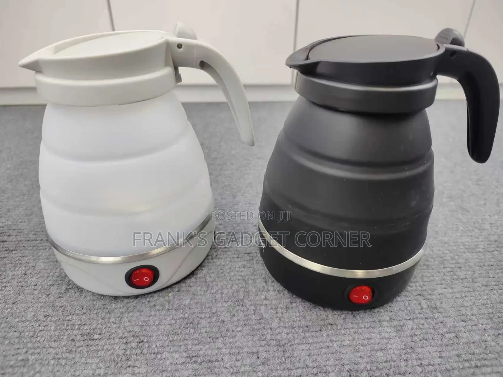 Hoffmans Smart 0.6L Folding Electric Kettle