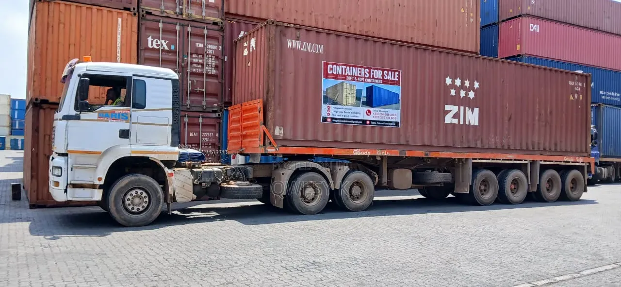 20ft and 40ft Containers for Sale