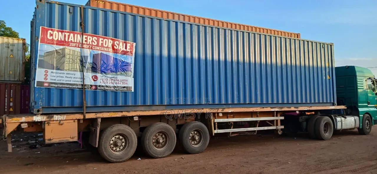 20ft and 40ft Containers for Sale