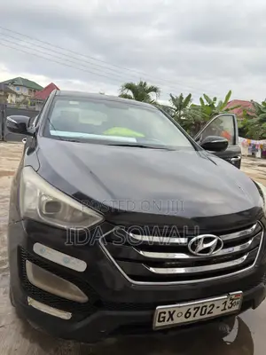 Hyundai Santa Fe Sport 2.0T 2013 Black