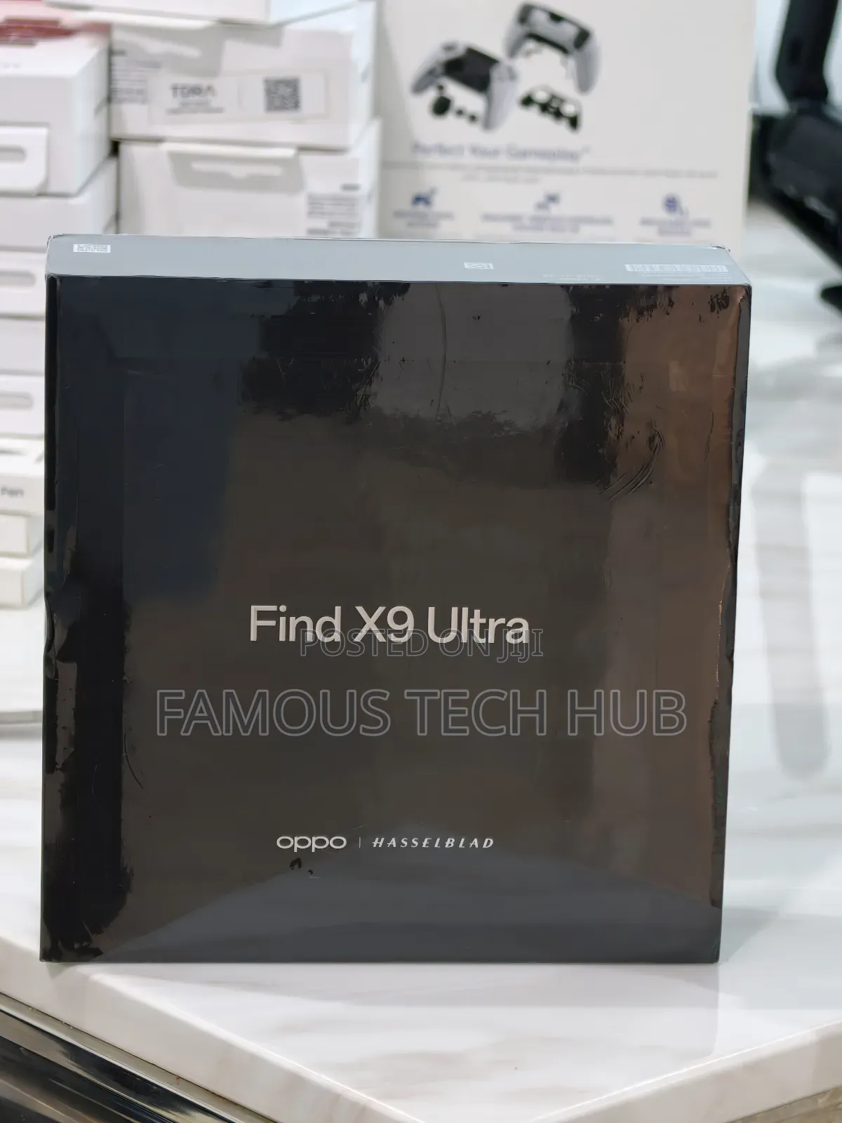 New Oppo Find X9 Ultra 512 GB Black