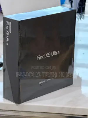 New Oppo Find X9 Ultra 512 GB Black