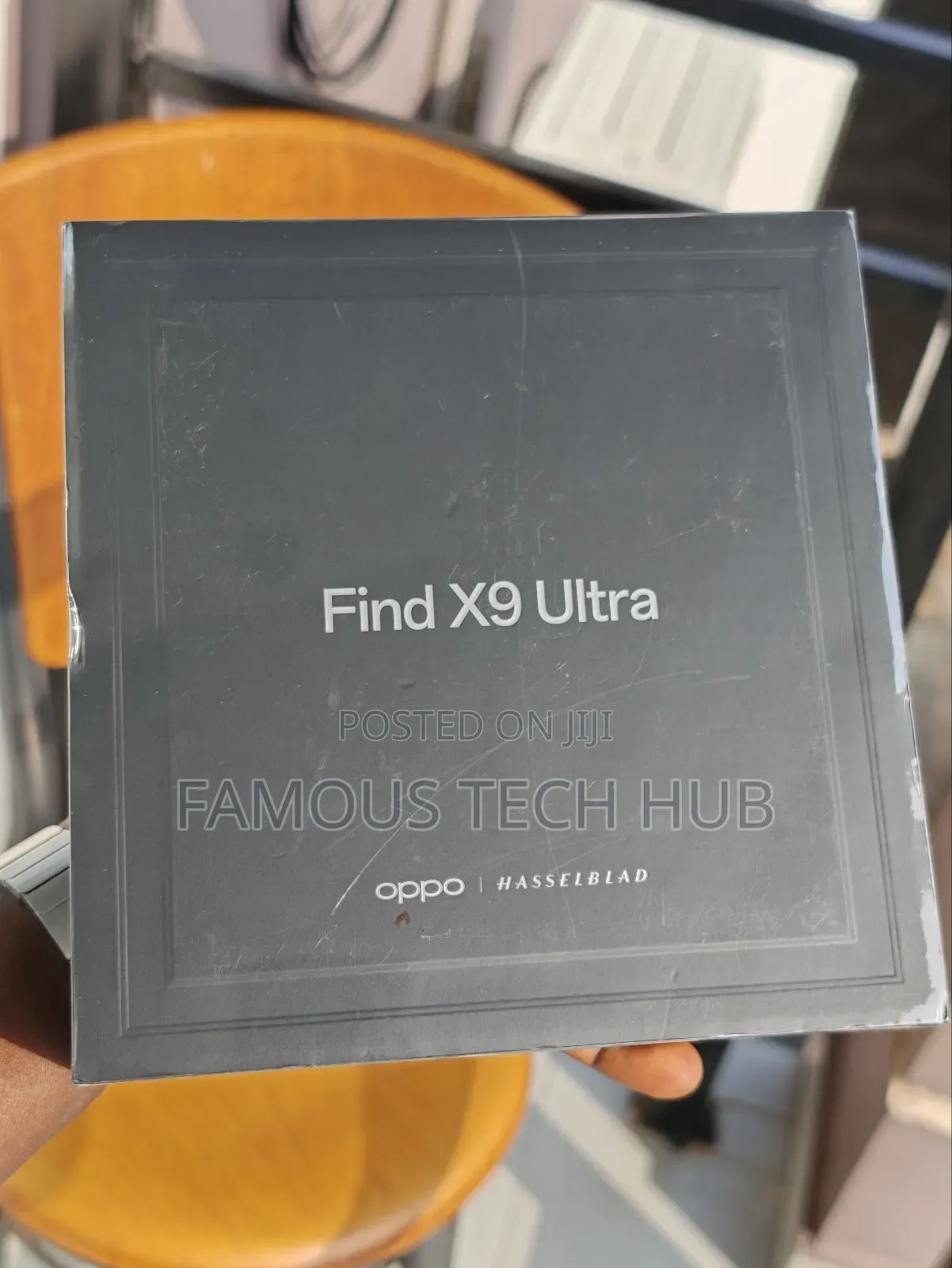 New Oppo Find X9 Ultra 512 GB Black