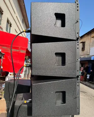 Heavy Dual 10 Inches Line Array Pair
