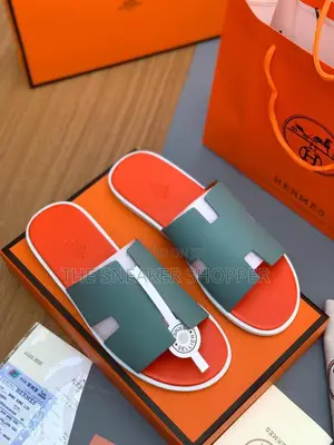 Hermes Palm Slippers Original Available in Different Colors