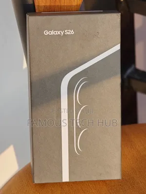 New Samsung Galaxy s26 512 GB
