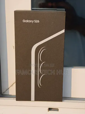 New Samsung Galaxy s26 512 GB