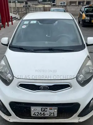 Kia Morning 2012 White