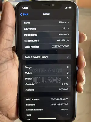 Apple iPhone XR 64 GB Blue