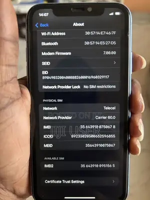Apple iPhone XR 64 GB Blue