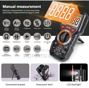 Tacklife Digital Multimeter 6000