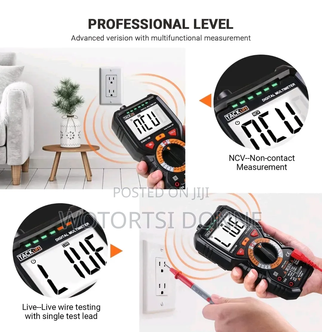 Tacklife Digital Multimeter 6000