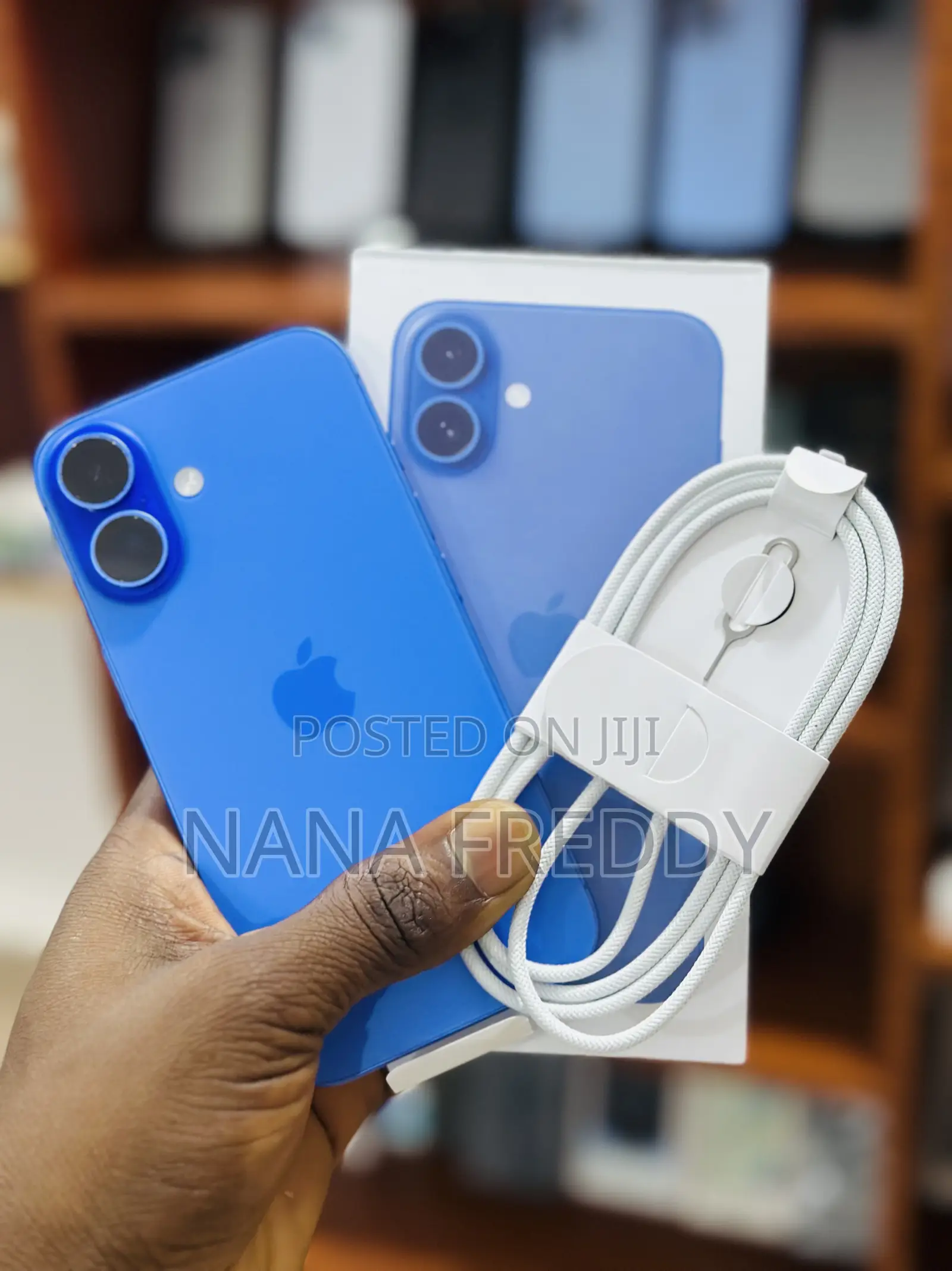 Apple iPhone 16 128 GB Blue