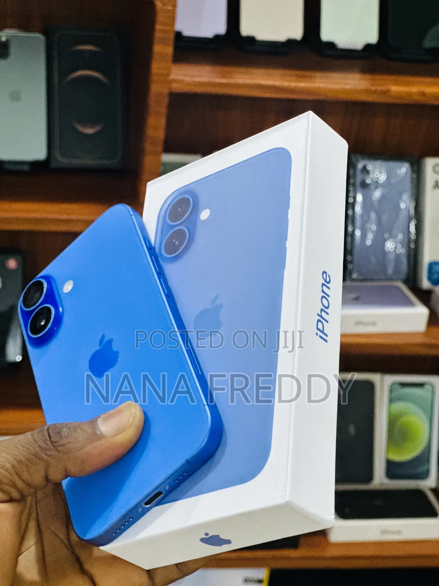 Apple iPhone 16 128 GB Blue