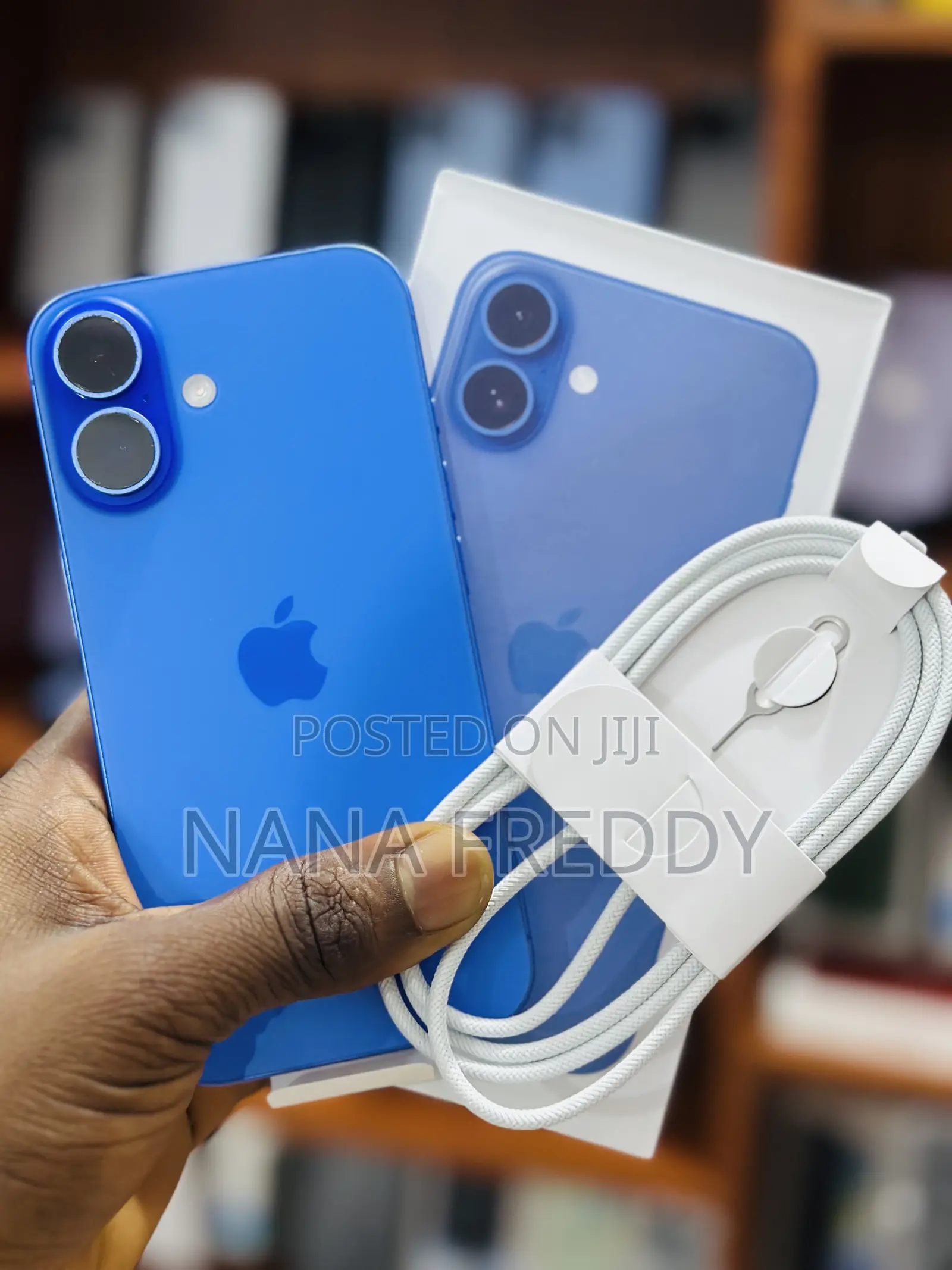 Apple iPhone 16 128 GB Blue