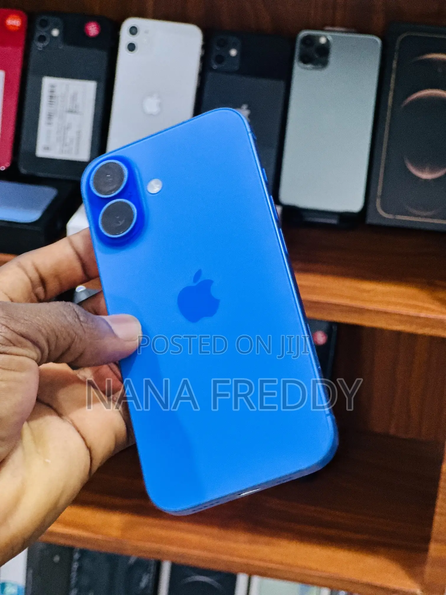 Apple iPhone 16 128 GB Blue