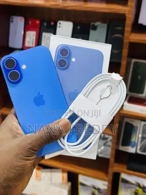 Apple iPhone 16 128 GB Blue