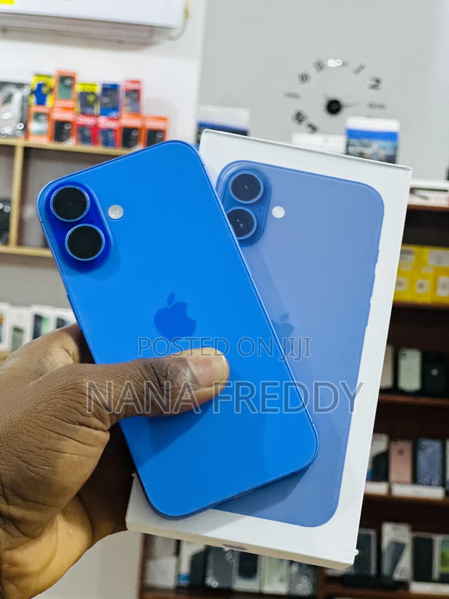 Apple iPhone 16 128 GB Blue
