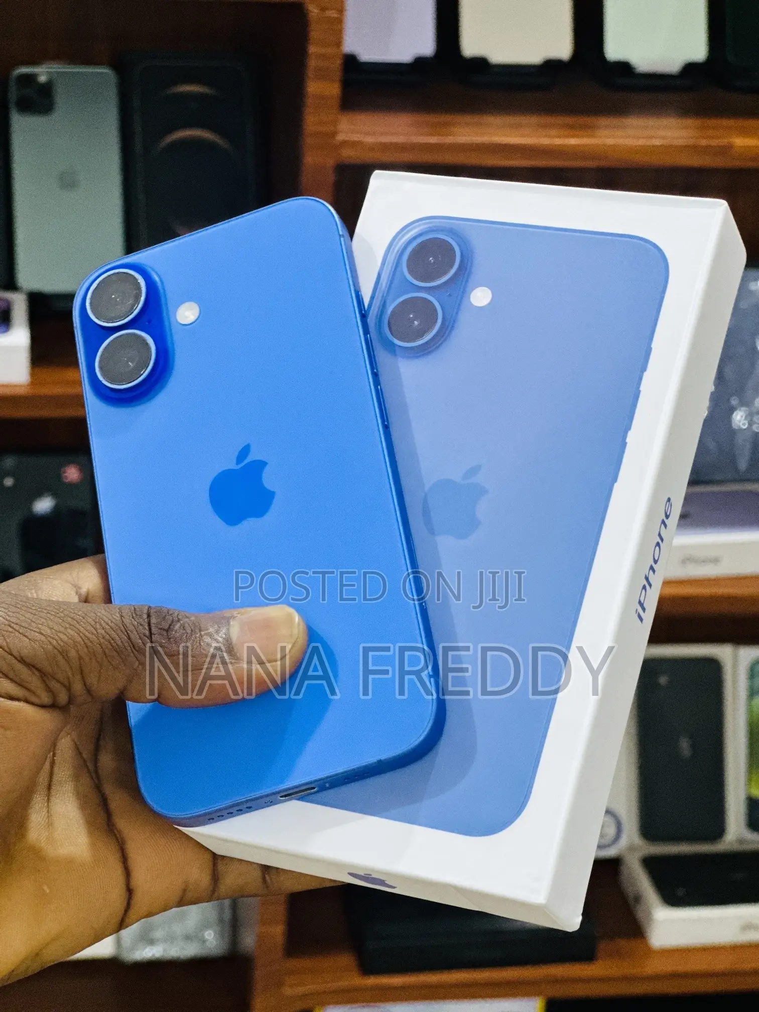 Apple iPhone 16 128 GB Blue