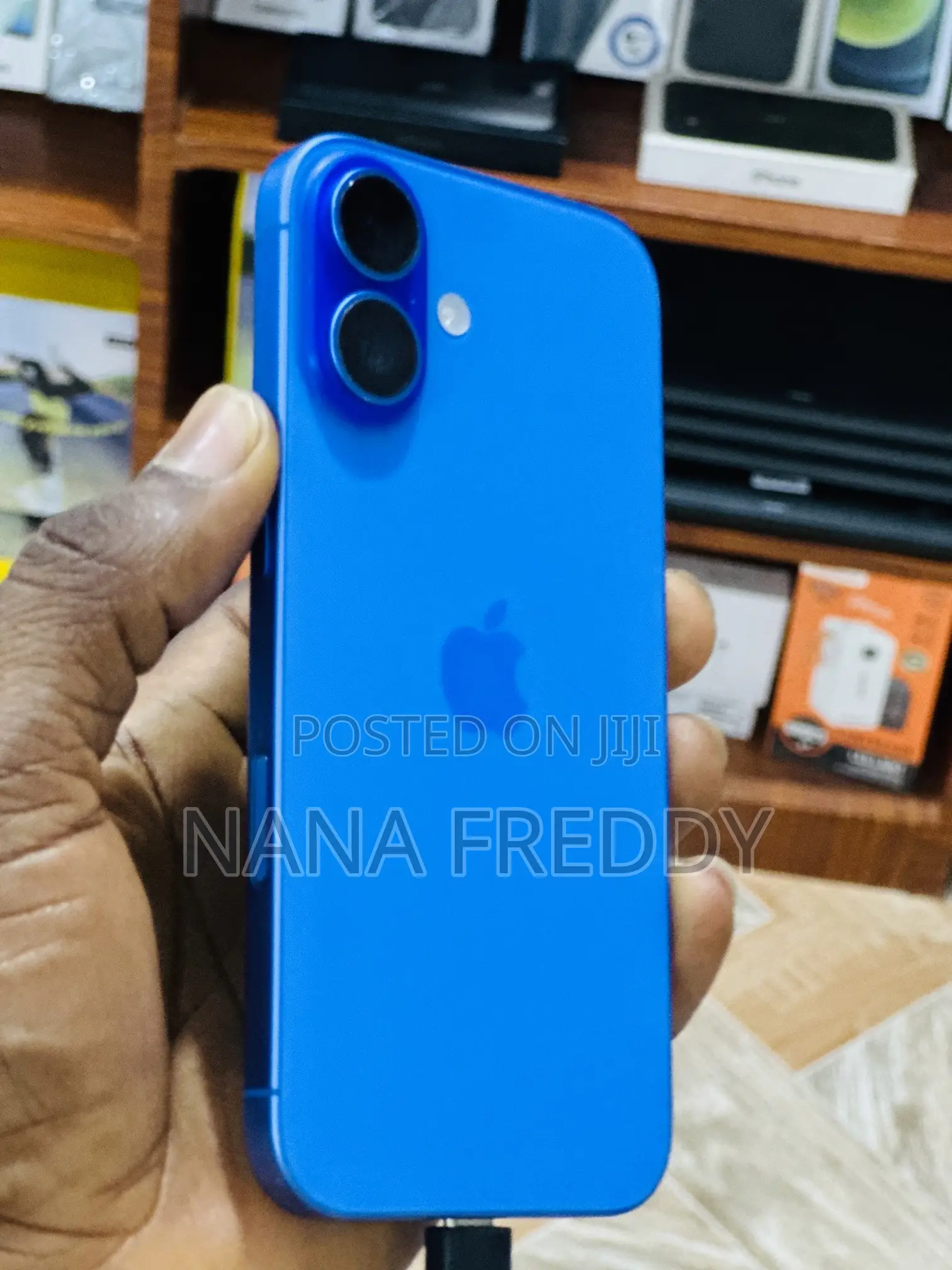 Apple iPhone 16 128 GB Blue