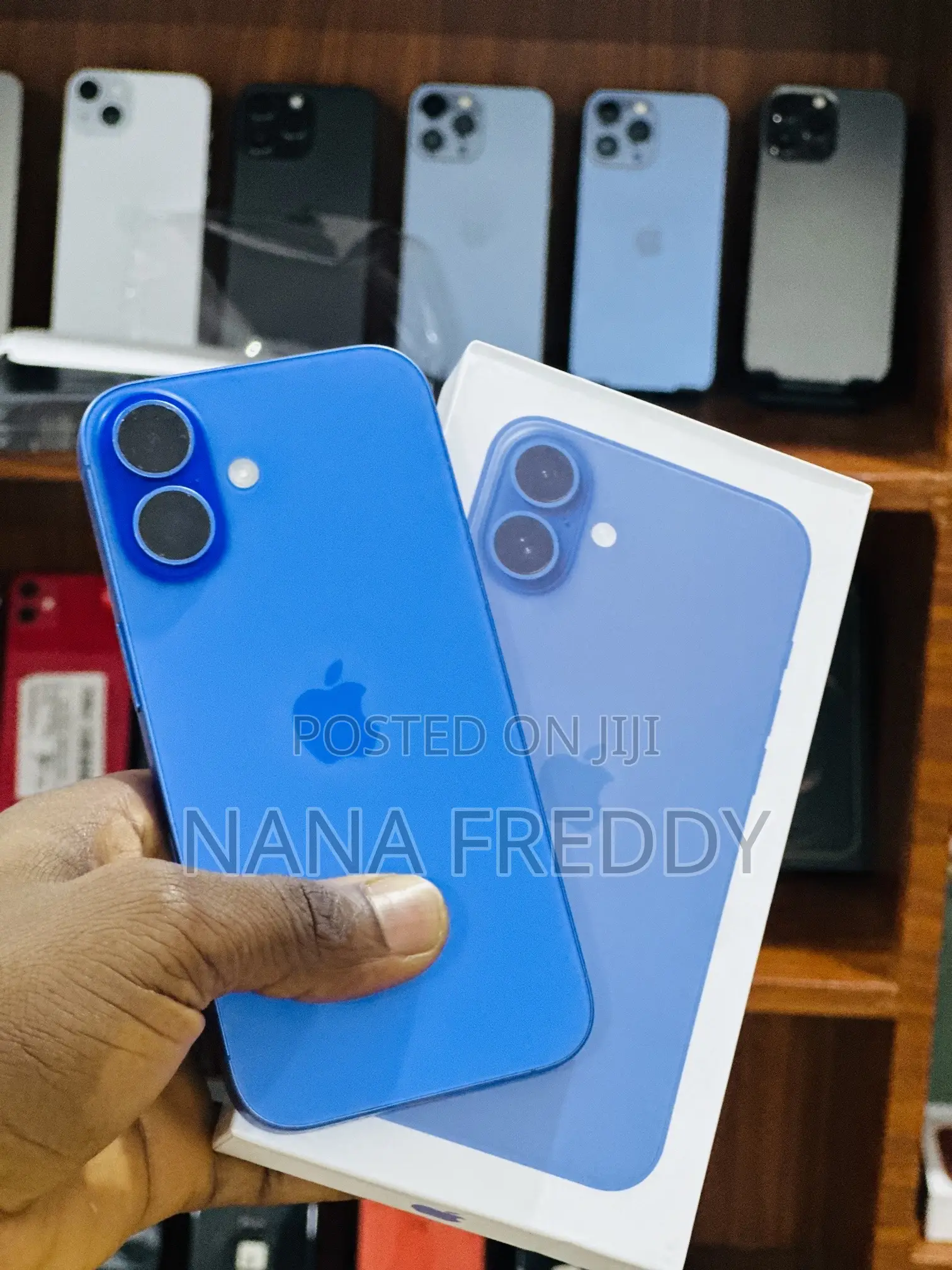 Apple iPhone 16 128 GB Blue