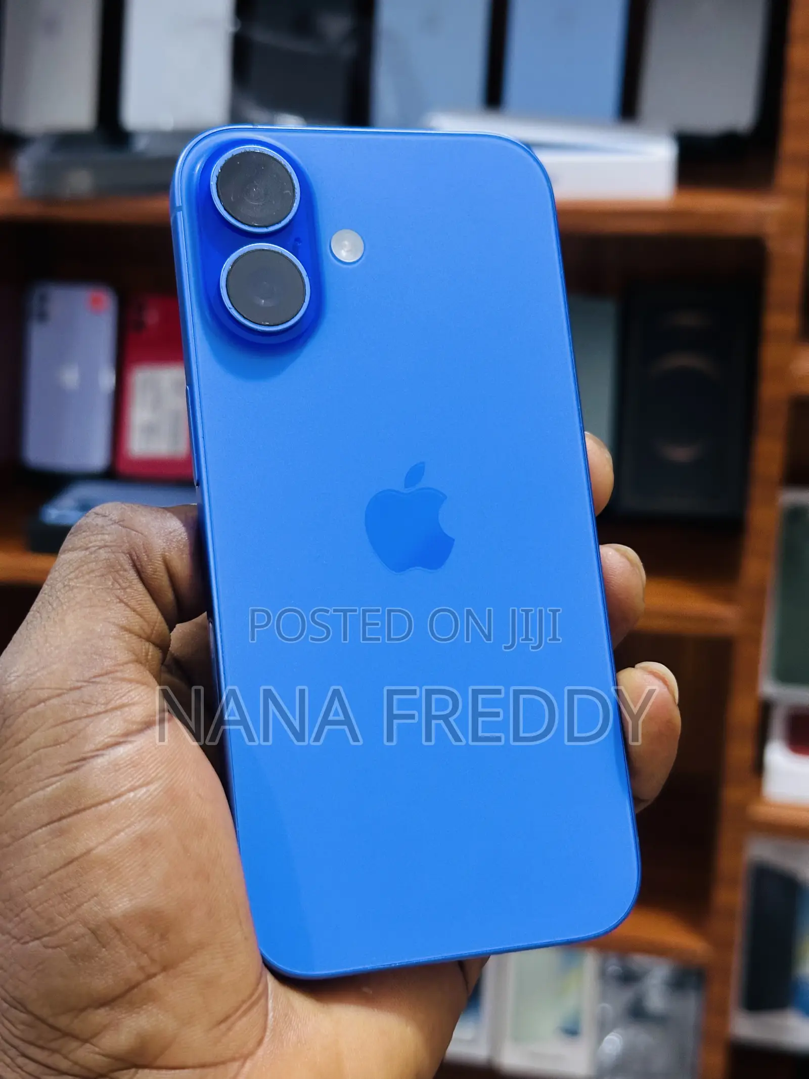 Apple iPhone 16 128 GB Blue
