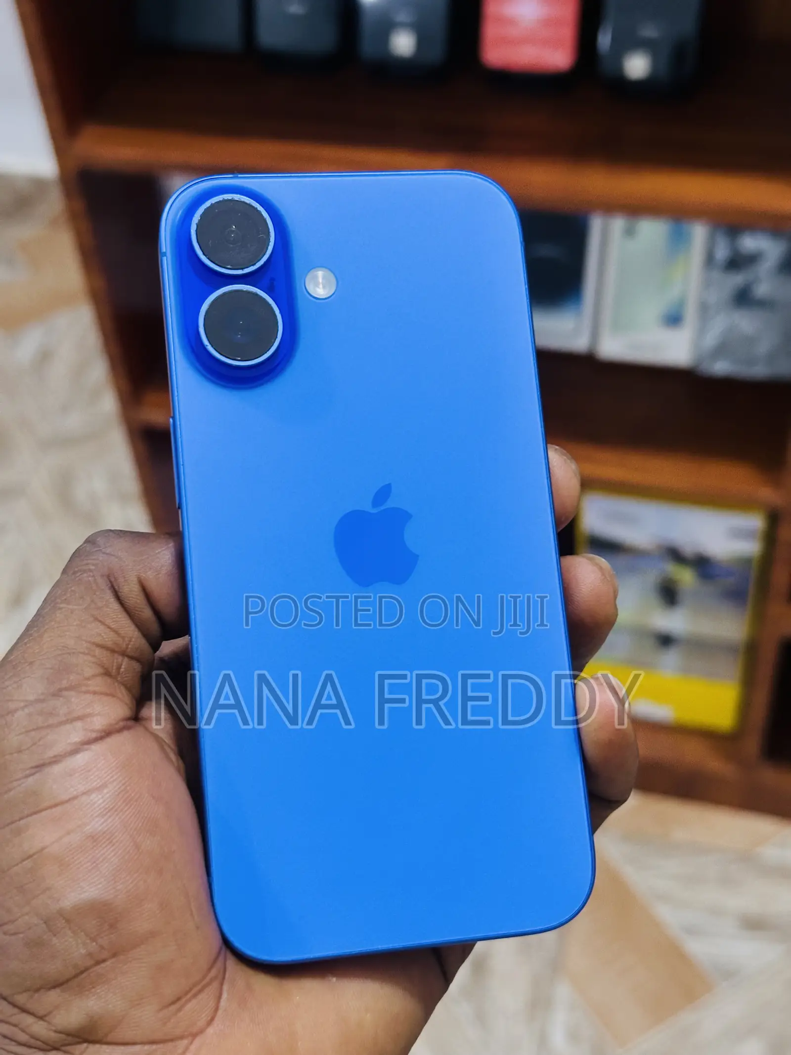 Apple iPhone 16 128 GB Blue