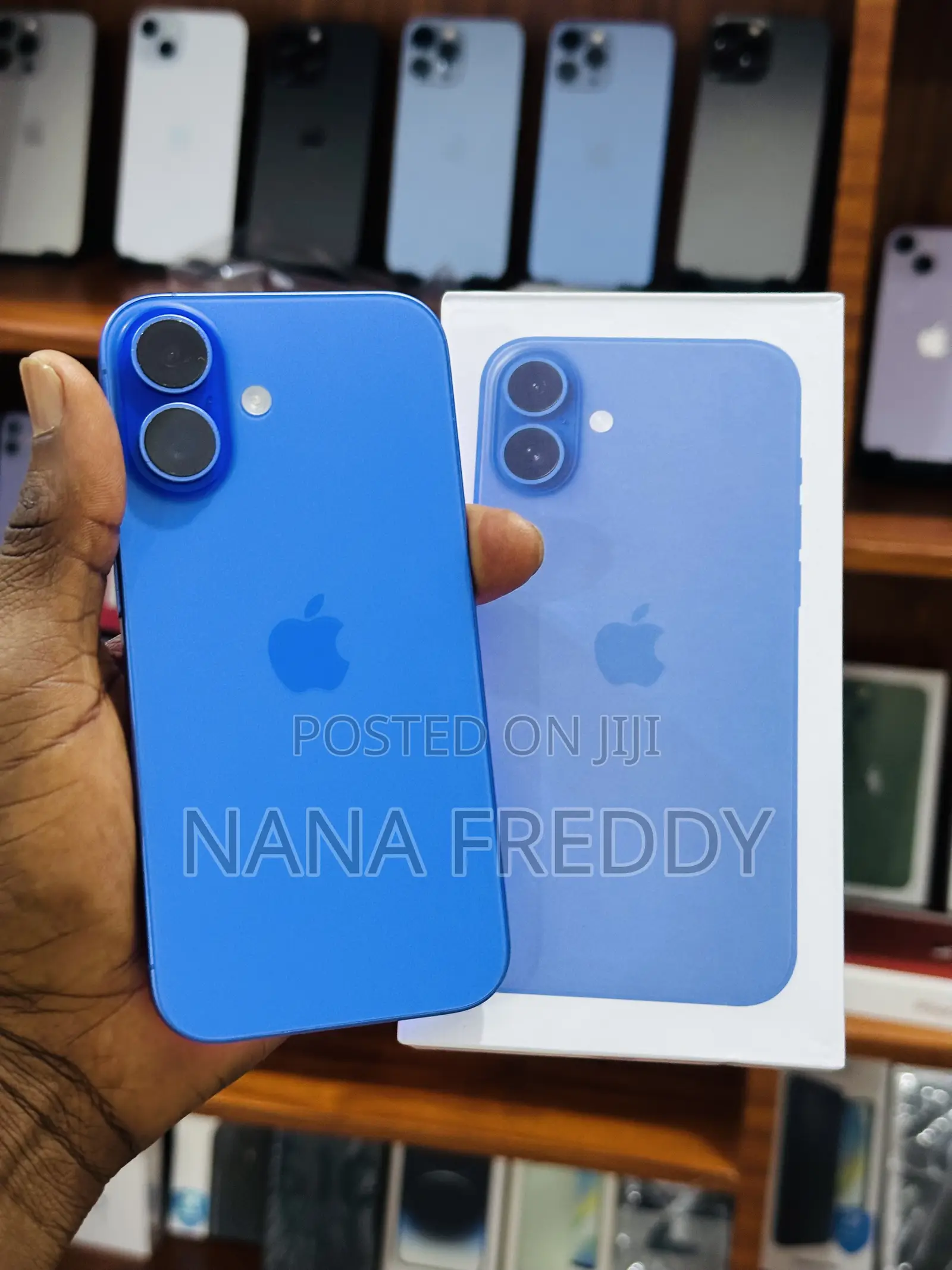 Apple iPhone 16 128 GB Blue