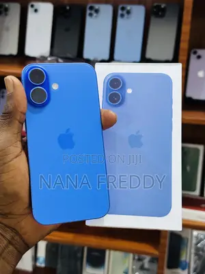 Apple iPhone 16 128 GB Blue