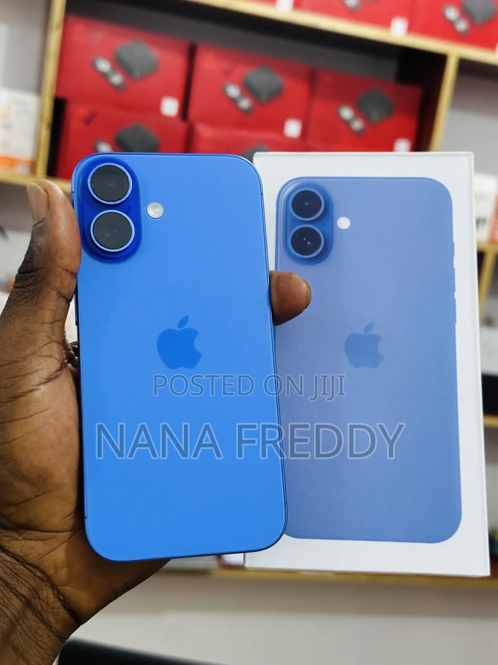 Apple iPhone 16 128 GB Blue